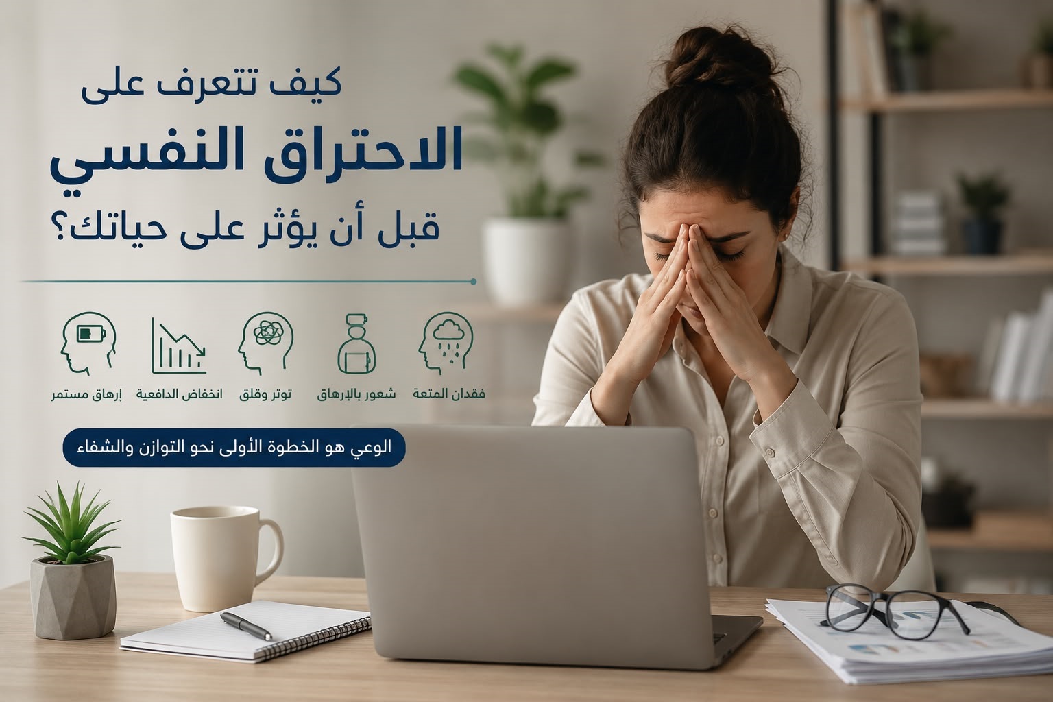 الاحتراق النفسي